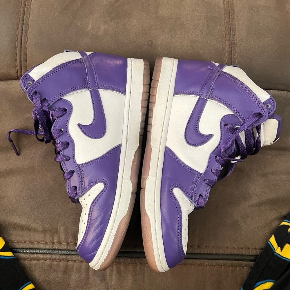 Nike Dunk High LE Varsity Purple 1999 Co.JP City Attack Size 8 Woman’s